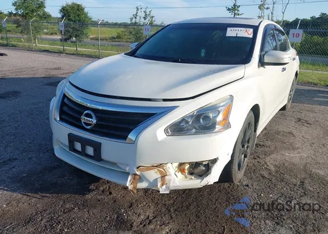 2013 Nissan Altima 2.5 Sl из США, поврежденный, VIN 1N4AL3APXDC144318